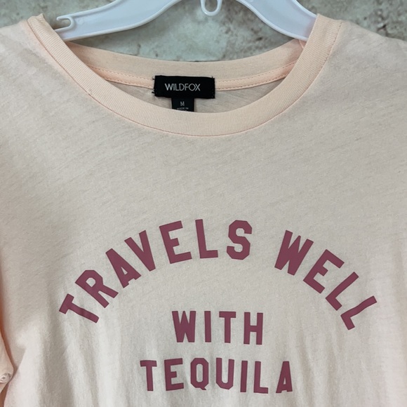 Wildfox Con Tequila KeKe T-Shirt - Picture 3 of 5